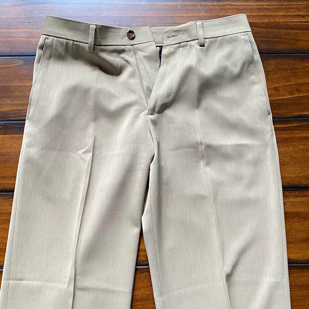 Izod Khaki Dress Pants